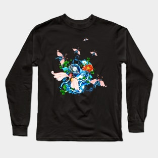 Wonderful flying fantasy animal Long Sleeve T-Shirt